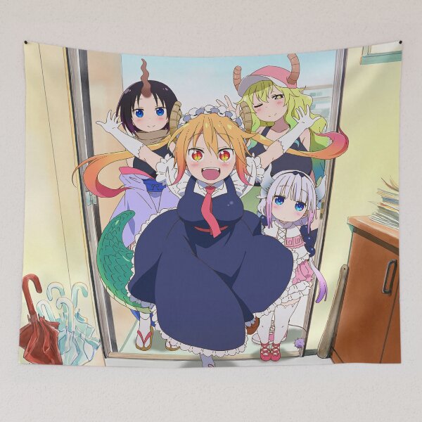 Item preview, Miss Kobayashi's Dragon Maid 1 designed and sold by Dylan5341.