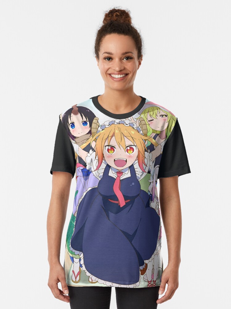 Miss Kobayashi's Dragon Maid 1 | Graphic T-Shirt