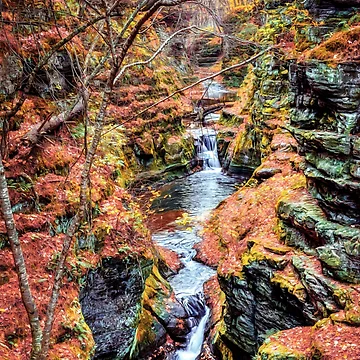 Artwork thumbnail, October Spring by Doug's Landing