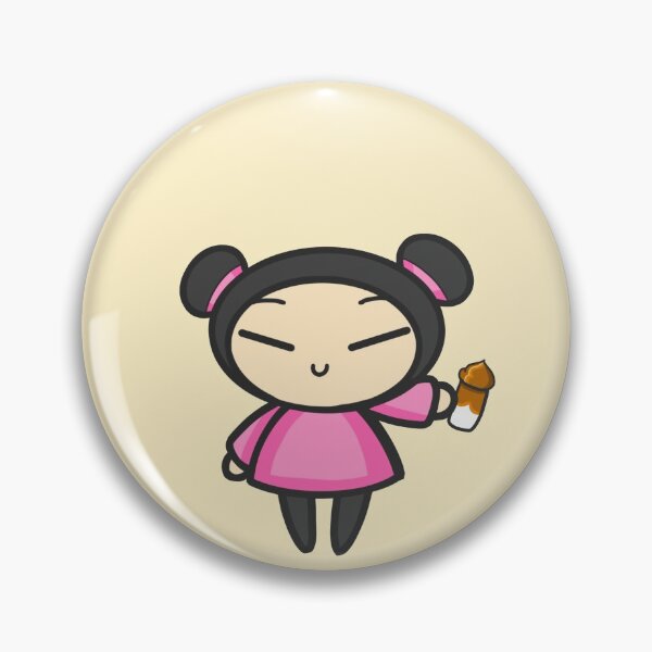 Item preview, Pink Dalgona Coffee Pucca designed and sold by aishiiart.