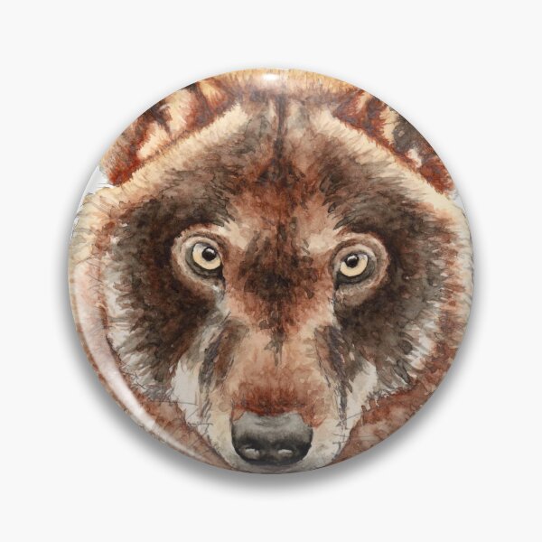 Item preview, Iberian wolf designed and sold by lapajarapinta.