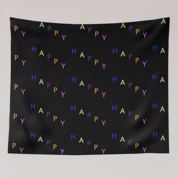 Item preview, Happy motif designed and sold by dreamtravel.