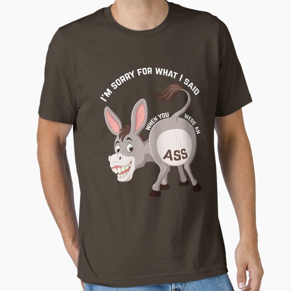 Item preview, You're an ass! designed and sold by SillyTees.