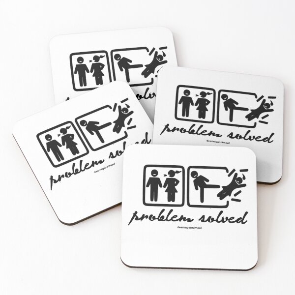 Item preview, problem solved designed and sold by deemayannimaat.