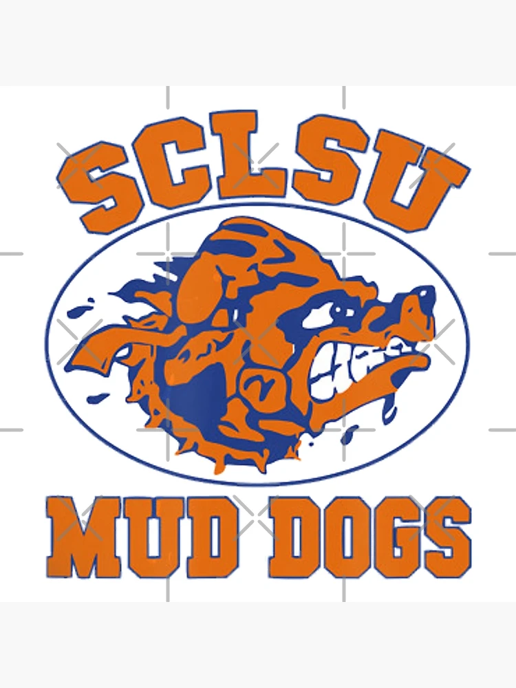 SCLSU Mud Dogs (The Waterboy) Poster 12x18