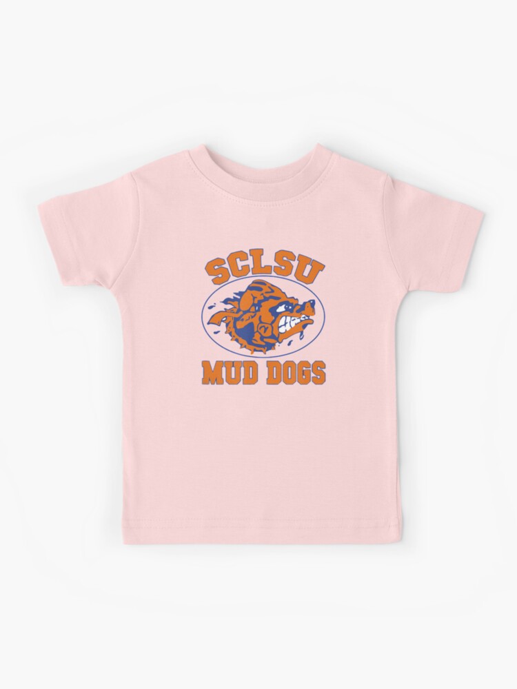 Sclsu You Can Do It Mud Dogs Soft Cotton T-Shirt / Medium / Orange