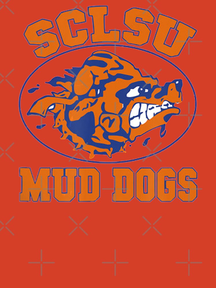 Sclsu You Can Do It Mud Dogs Soft Cotton T-Shirt / Medium / Orange