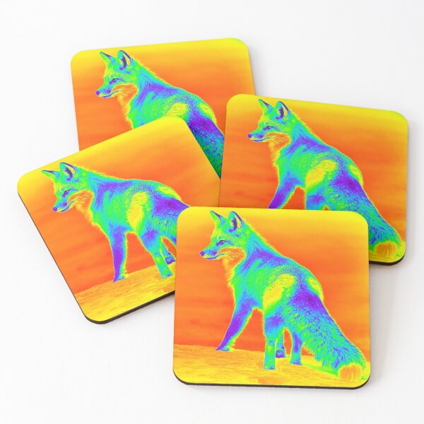 Item preview, Thermal Fox Art designed and sold by Brody Maddox.