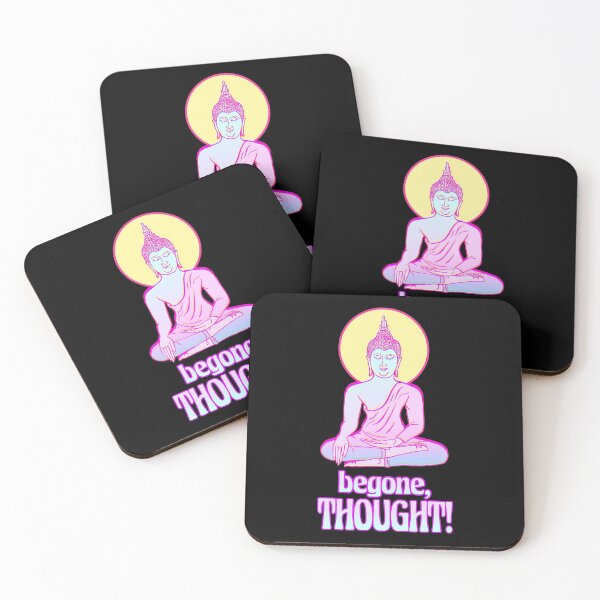 Item preview, begone, THOUGHT! designed and sold by DogLatin.