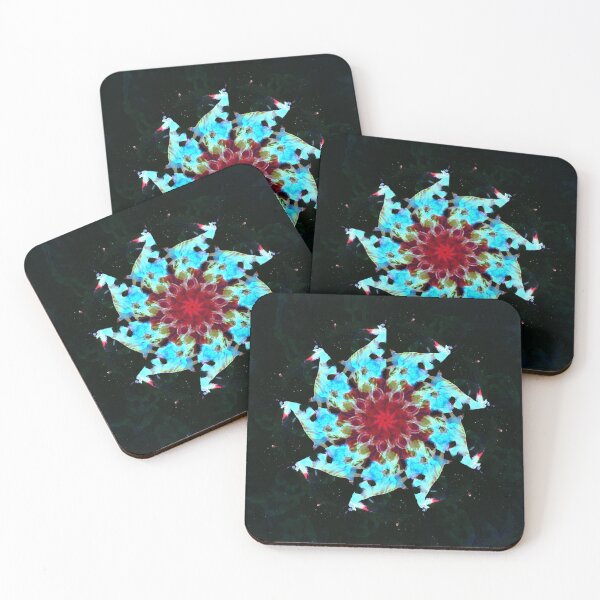 Item preview, STP Screen Transfer Process - 311 - Neural Net 1 3 Mandala designed and sold by WetdryvacRB01.