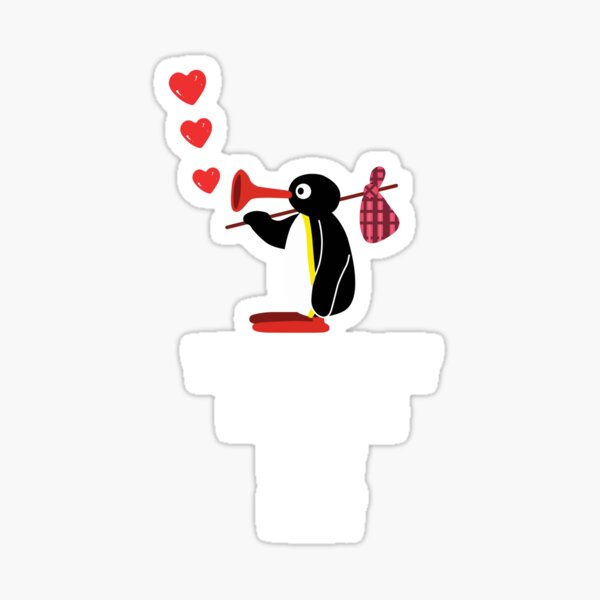 Vista previa del artículo con la obra «Pingüino Noot Noot», diseñado y vendido por samer11.