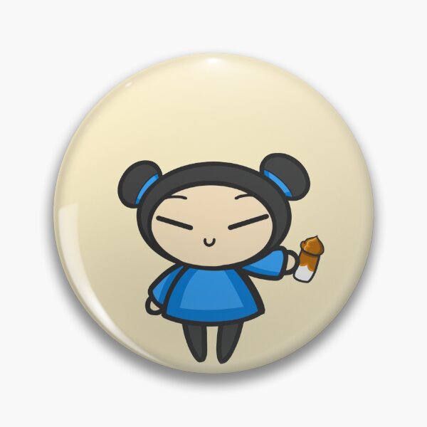 Item preview, Blue Dalgona Coffee Pucca designed and sold by aishiiart.