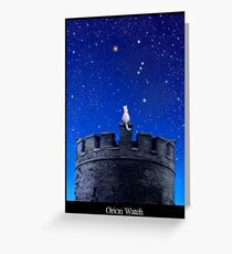 Orion Watch Greeting Card