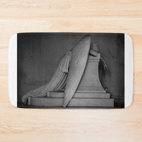 Item preview, Weeping Angel Statue  B+W 1 designed and sold by Gerard Fornarotto.