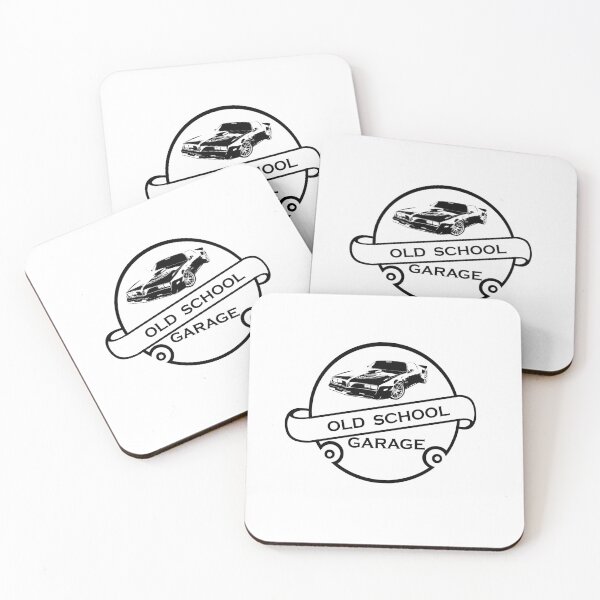Item preview, Old School Garage designed and sold by PrintYourOwn.