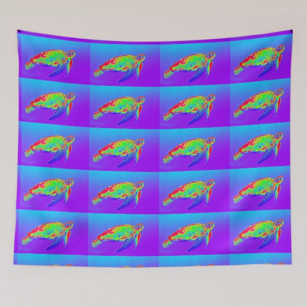 Item preview, Thermal Turtle Art designed and sold by Brody Maddox.