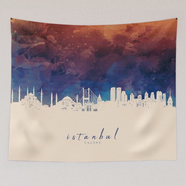 Item preview, istanbul skyline designed and sold by BekimART2.