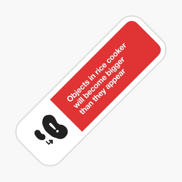 Well, THEY DO??? Sticker