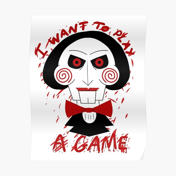 Billy The Puppet Posters | Redbubble