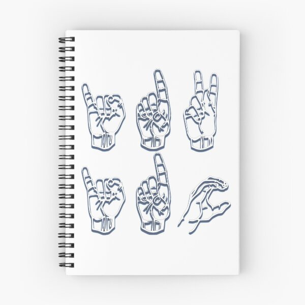 Item preview, IDK and IDC - American Sign Language designed and sold by Emily Bickell.
