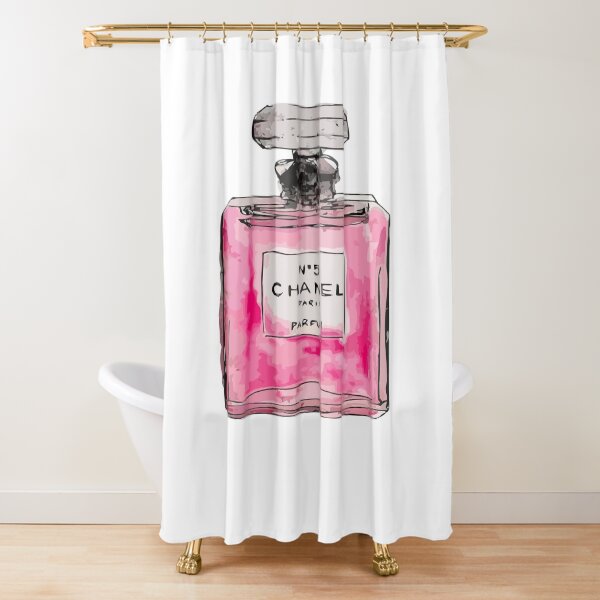 Perfume Shower Curtain