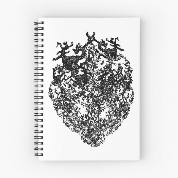 Item preview, IMG-1067H: Metaphysical Heart designed and sold by o-g-whimsy.