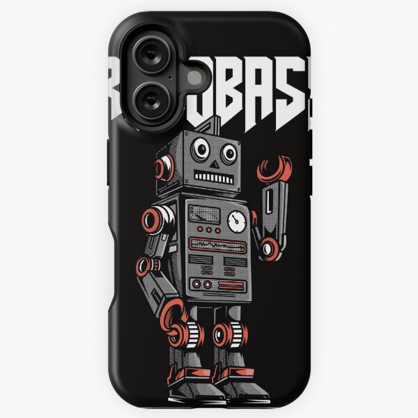 Item preview, DnB Robot Drum and Bass  designed and sold by Ravermonkey.