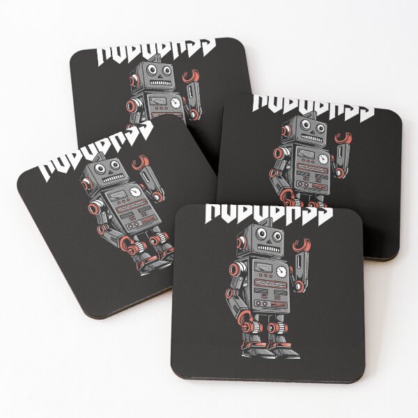 Item preview, DnB Robot Drum and Bass  designed and sold by Ravermonkey.