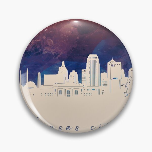 Item preview, kansas city skyline designed and sold by BekimART2.
