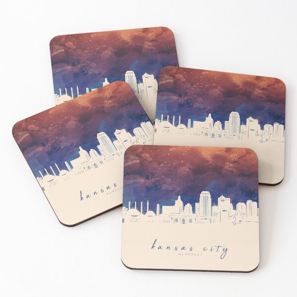 Item preview, kansas city skyline designed and sold by BekimART2.