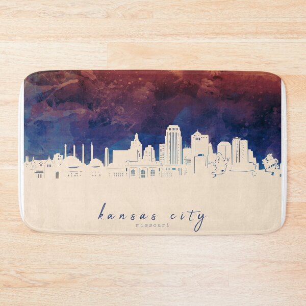 Item preview, kansas city skyline designed and sold by BekimART2.