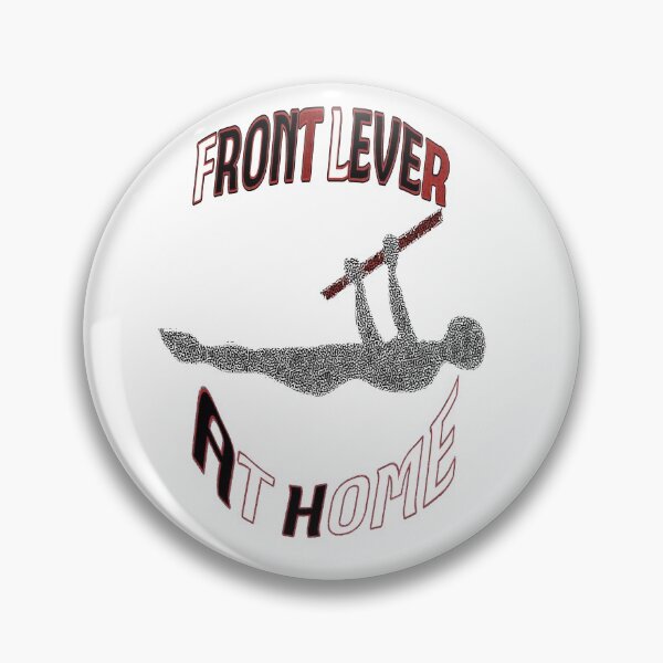 Item preview, Front Lever at home Calisthenics  designed and sold by Ralek.