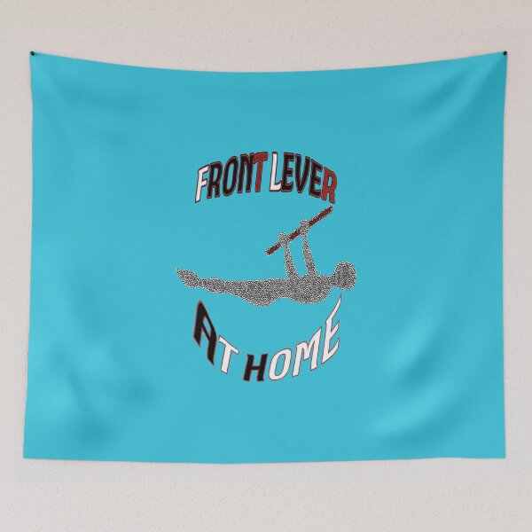 Item preview, Front Lever at home Calisthenics  designed and sold by Ralek.