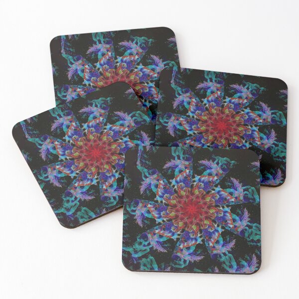 Item preview, STP Screen Transfer Process - 311 - Neural Net 1 4 Mandala designed and sold by WetdryvacRB01.