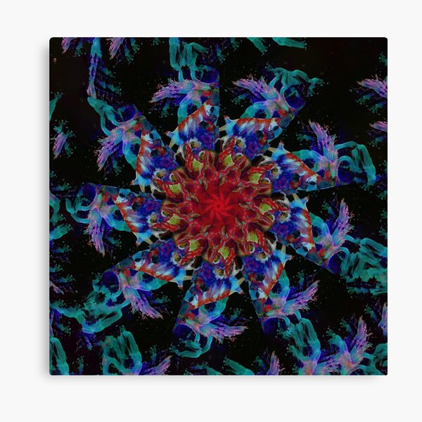 Item preview, STP Screen Transfer Process - 311 - Neural Net 1 4 Mandala designed and sold by WetdryvacRB01.