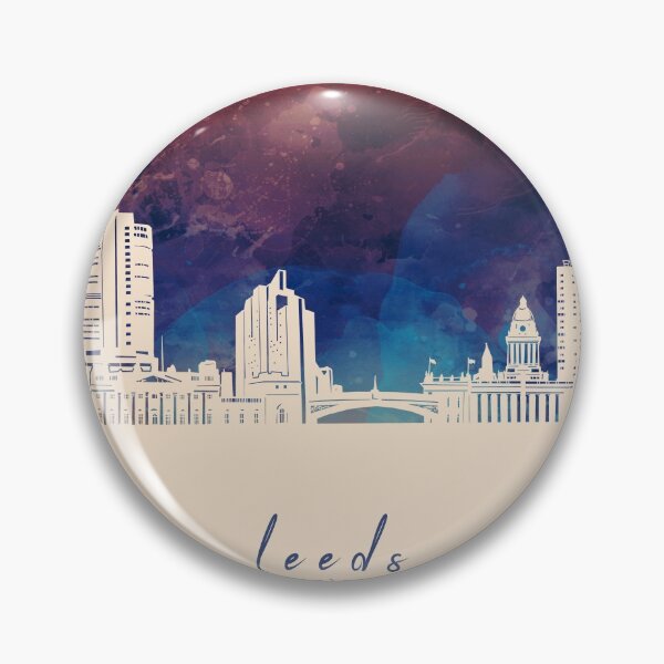 Item preview, leeds skyline designed and sold by BekimART2.