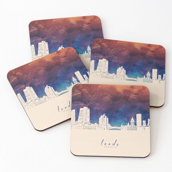 Item preview, leeds skyline designed and sold by BekimART2.