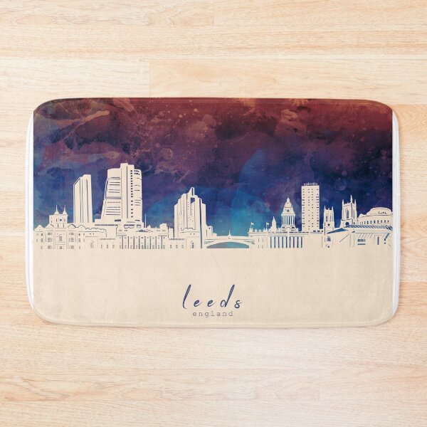 Item preview, leeds skyline designed and sold by BekimART2.