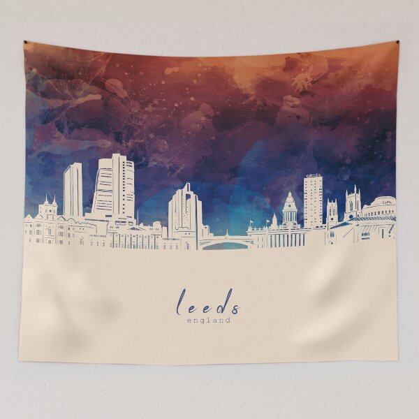 Item preview, leeds skyline designed and sold by BekimART2.