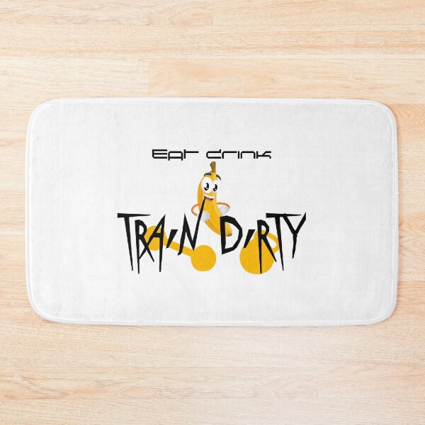 Item preview, Eat clean train dirty designed and sold by Davidfs.