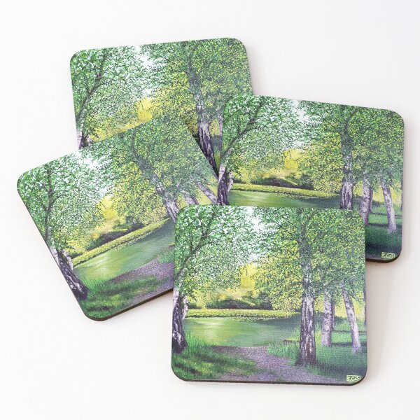 Item preview, Moscow Mills Pond designed and sold by KennyCoStarArt.