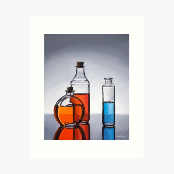 Potions Art Print