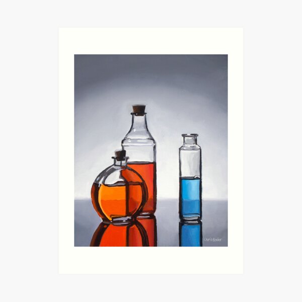 Potions Art Print