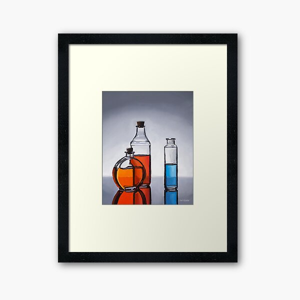 Potions Framed Art Print