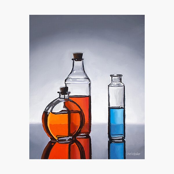 Potions Photographic Print