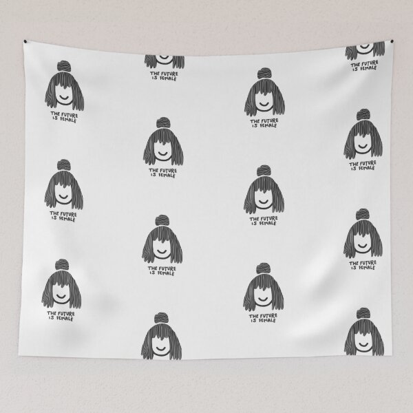Item preview, Future is female  designed and sold by Tropical Blood.