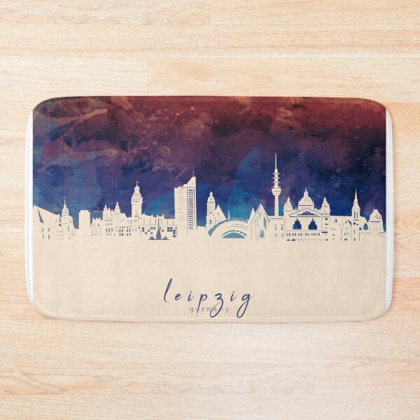Item preview, leipzig skyline designed and sold by BekimART2.
