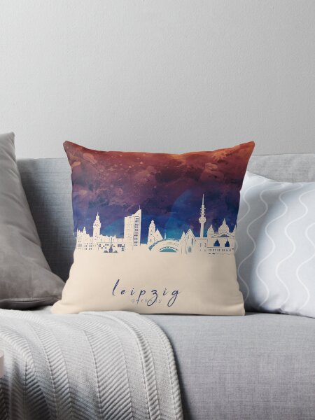 Item preview, leipzig skyline designed and sold by BekimART2.