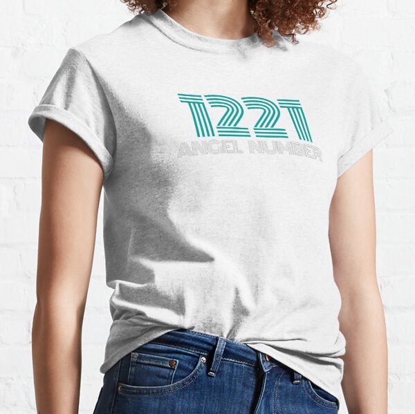 Angel Number 1221 - Numerology Number 1221 Classic T-Shirt