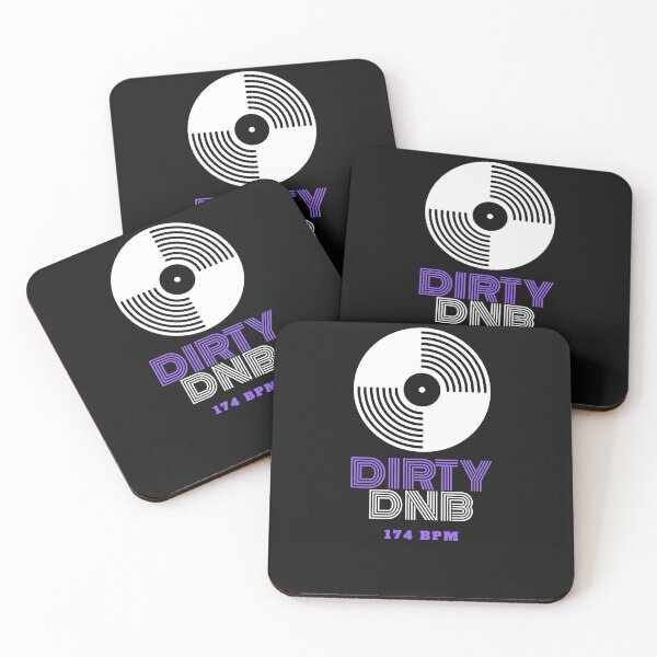 Item preview, Dirty DnB Drum and Bass Rave  designed and sold by Ravermonkey.